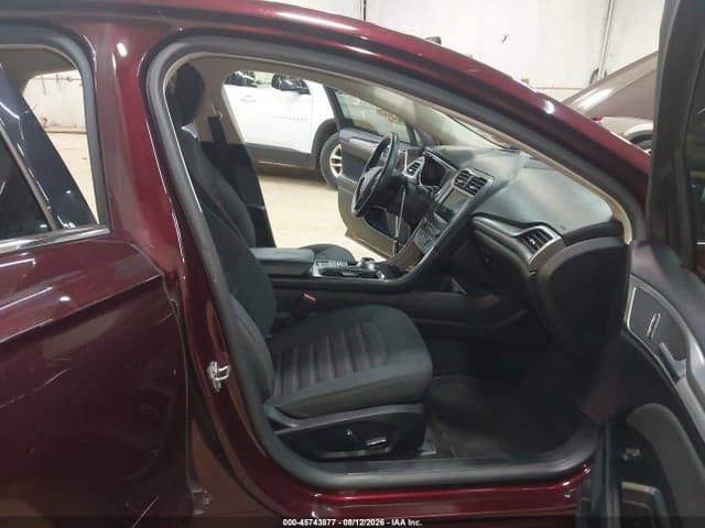 2017 FORD FUSION SE 5