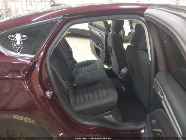 2017 FORD FUSION SE 8