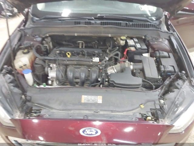 2017 FORD FUSION SE 10