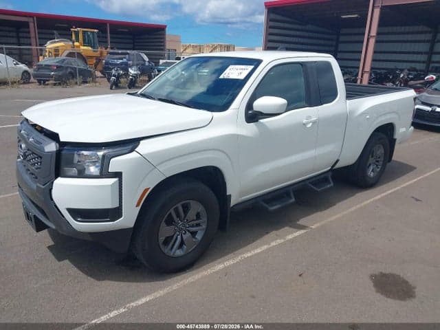 2025 NISSAN FRONTIER KING CAB SV 4X2 2