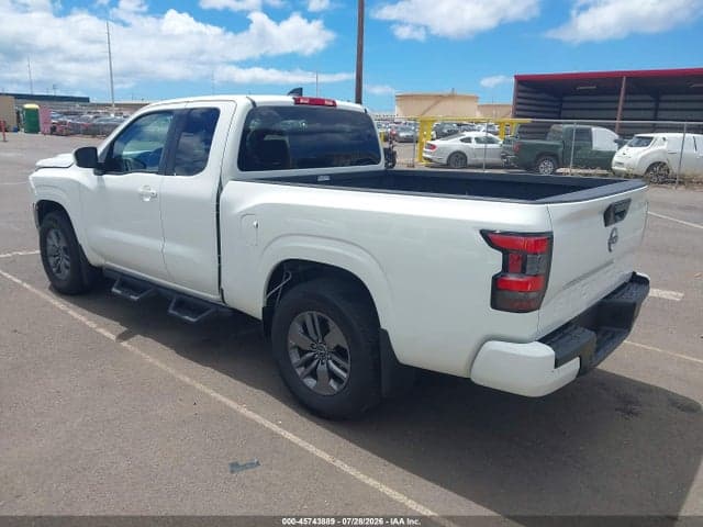 2025 NISSAN FRONTIER KING CAB SV 4X2 3