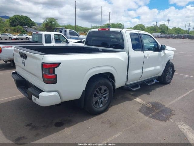 2025 NISSAN FRONTIER KING CAB SV 4X2 4