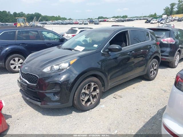 2021 KIA SPORTAGE LX 2