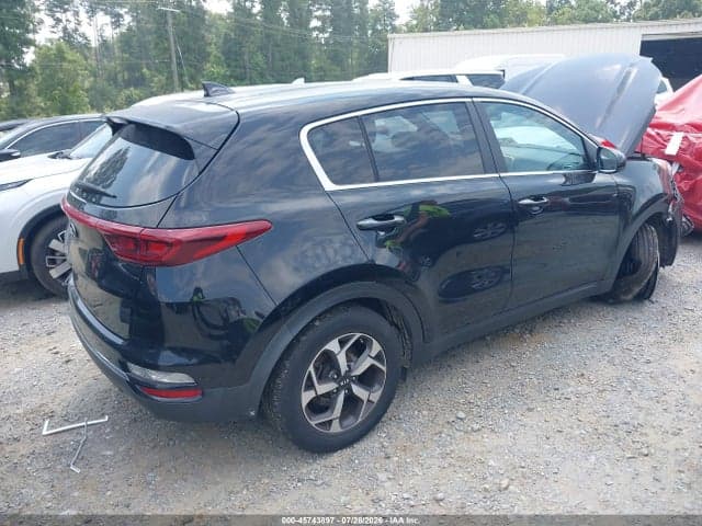 2021 KIA SPORTAGE LX 4