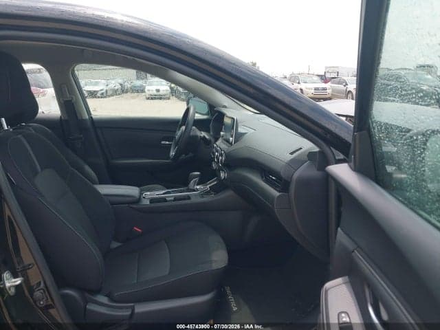 2025 NISSAN SENTRA SV 5