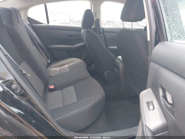 2025 NISSAN SENTRA SV 8