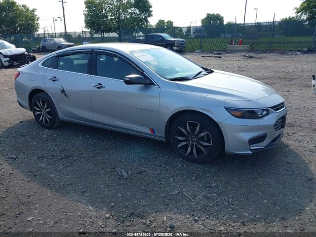 2018 CHEVROLET MALIBU LT 1
