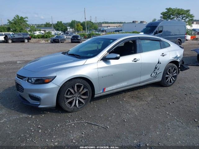 2018 CHEVROLET MALIBU LT 2