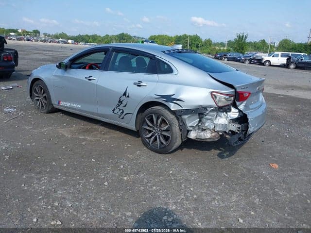 2018 CHEVROLET MALIBU LT 3