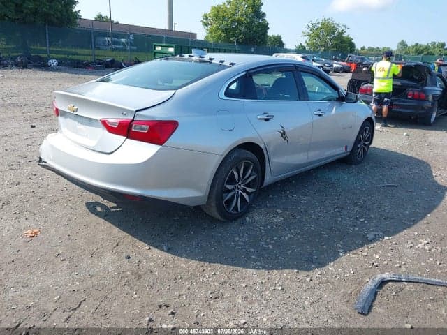 2018 CHEVROLET MALIBU LT 4