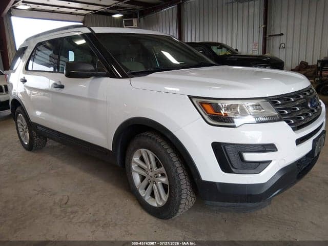 2017 FORD EXPLORER 1