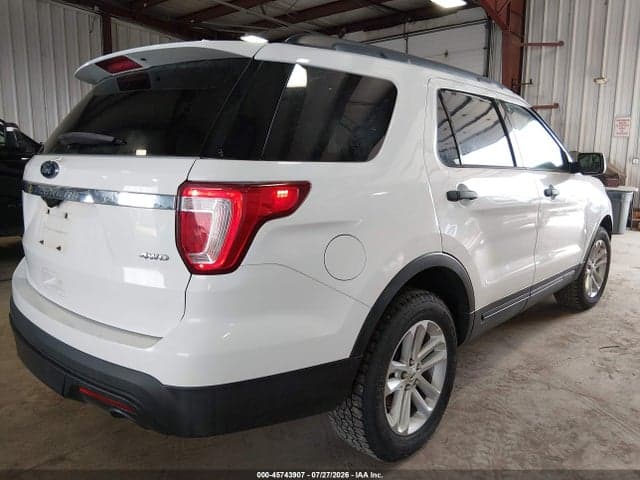 2017 FORD EXPLORER 4