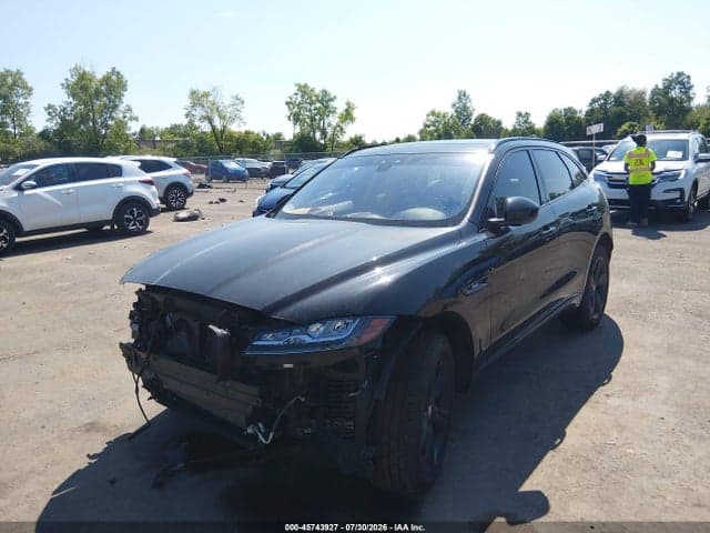 2019 JAGUAR F-PACE 25T R-SPORT/30T R-SPORT 2