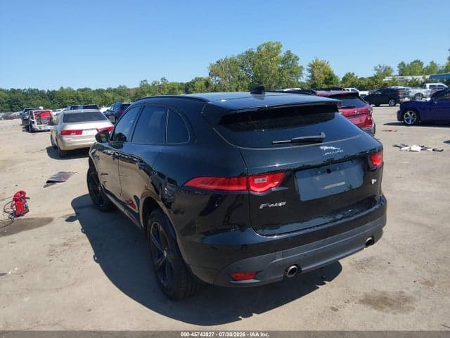 2019 JAGUAR F-PACE 25T R-SPORT/30T R-SPORT 3