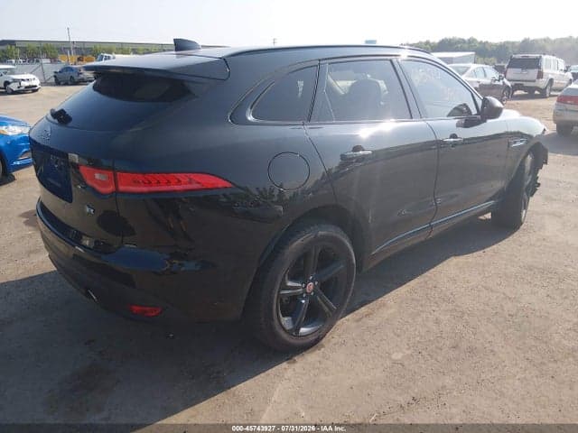 2019 JAGUAR F-PACE 25T R-SPORT/30T R-SPORT 4