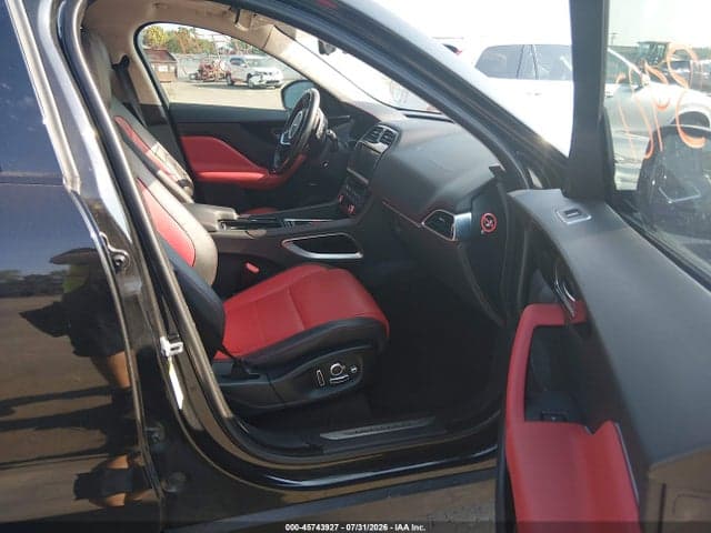 2019 JAGUAR F-PACE 25T R-SPORT/30T R-SPORT 5