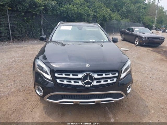 2020 MERCEDES-BENZ GLA 250 4MATIC 6