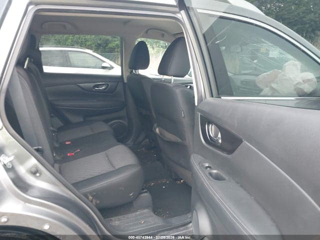 2018 NISSAN ROGUE SV 8