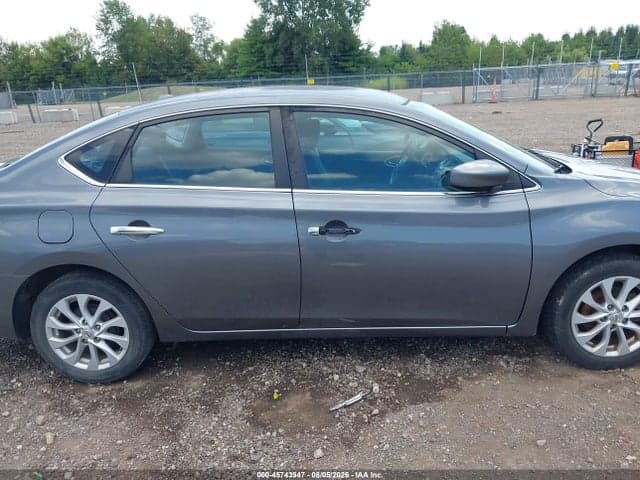 2018 NISSAN SENTRA SV 13