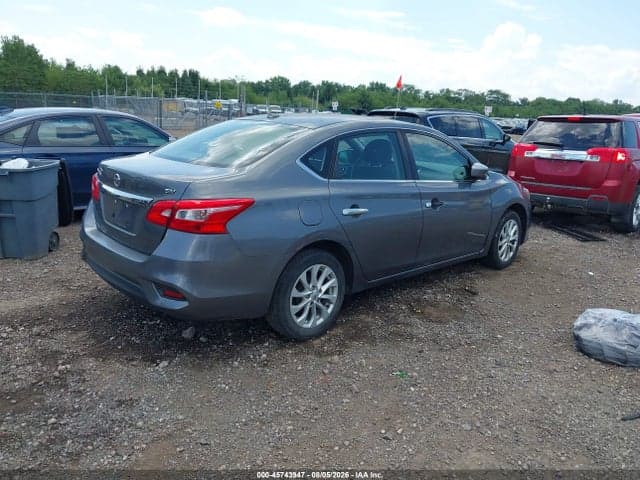 2018 NISSAN SENTRA SV 4