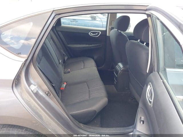 2018 NISSAN SENTRA SV 8