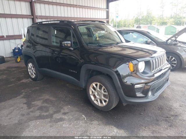 2021 JEEP RENEGADE LATITUDE 4X4 1