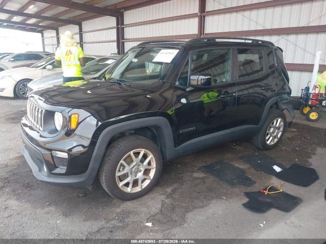 2021 JEEP RENEGADE LATITUDE 4X4 2