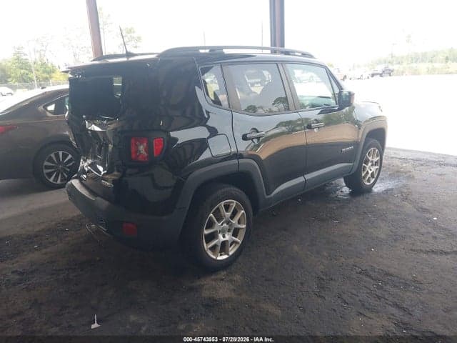 2021 JEEP RENEGADE LATITUDE 4X4 4