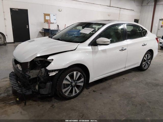 2017 NISSAN SENTRA SL 2