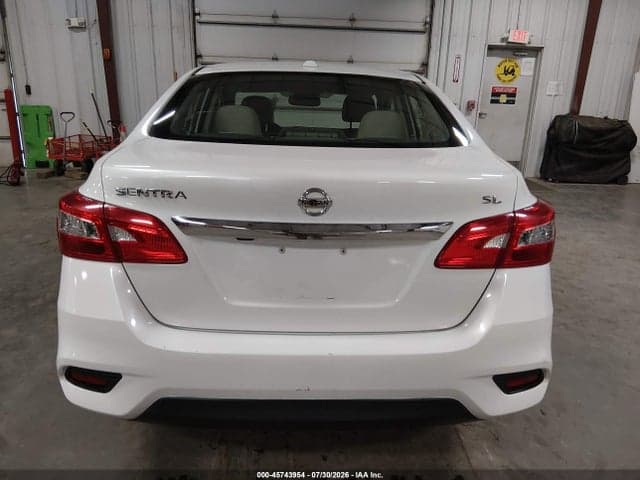 2017 NISSAN SENTRA SL 17