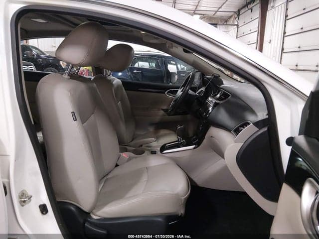 2017 NISSAN SENTRA SL 5