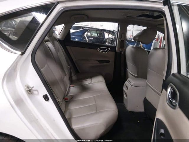 2017 NISSAN SENTRA SL 8