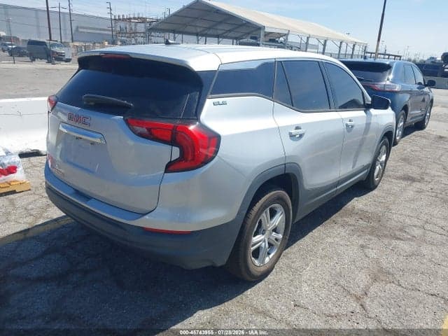 2019 GMC TERRAIN SLE 4