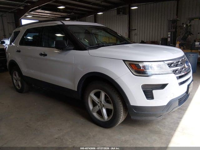 2018 FORD EXPLORER 1