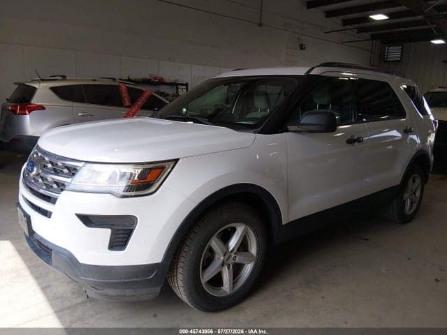 2018 FORD EXPLORER 2