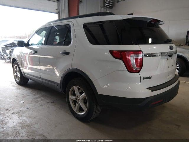 2018 FORD EXPLORER 3