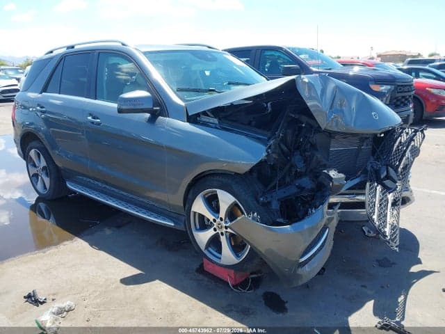 2018 MERCEDES-BENZ GLE 350