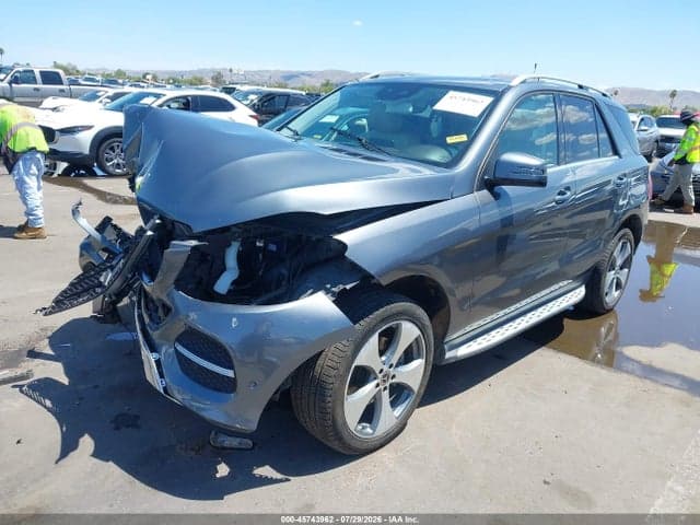 2018 MERCEDES-BENZ GLE 350 2