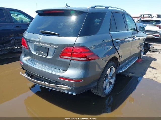 2018 MERCEDES-BENZ GLE 350 4