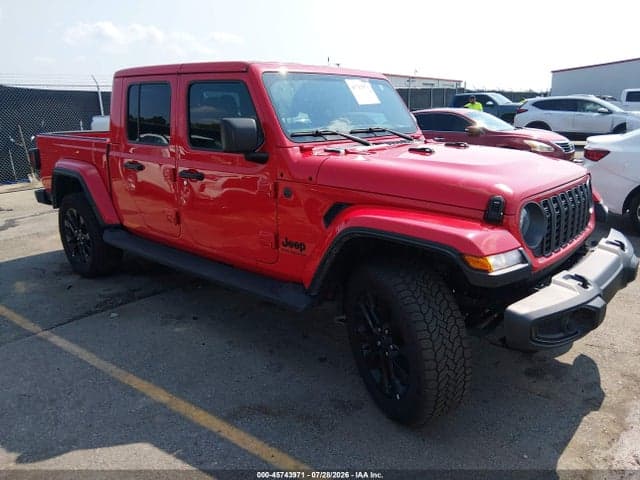 2025 JEEP GLADIATOR NIGHTHAWK 1