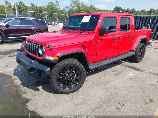 2025 JEEP GLADIATOR NIGHTHAWK 2