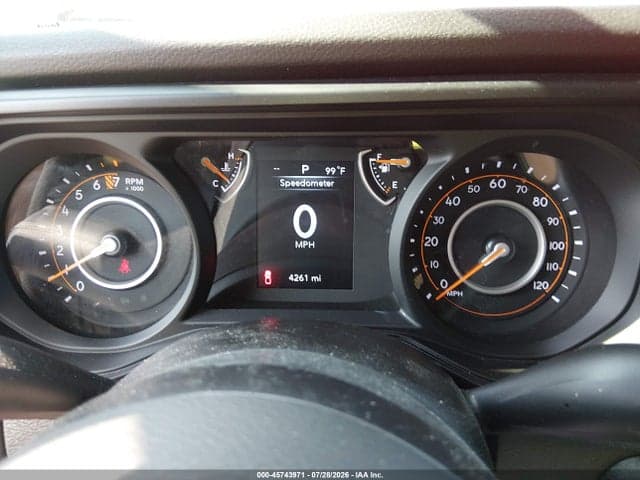 2025 JEEP GLADIATOR NIGHTHAWK 7