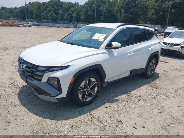 2025 HYUNDAI TUCSON SEL 2