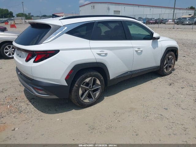 2025 HYUNDAI TUCSON SEL 4