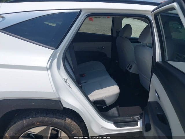2025 HYUNDAI TUCSON SEL 8