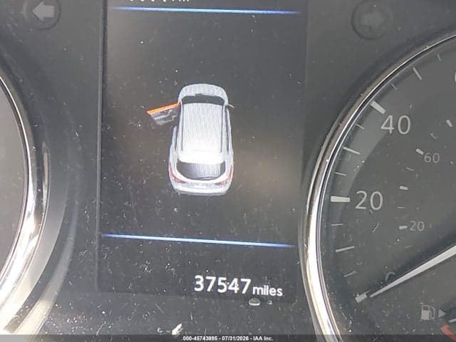 2021 NISSAN ROGUE SPORT S AWD XTRONIC CVT 15