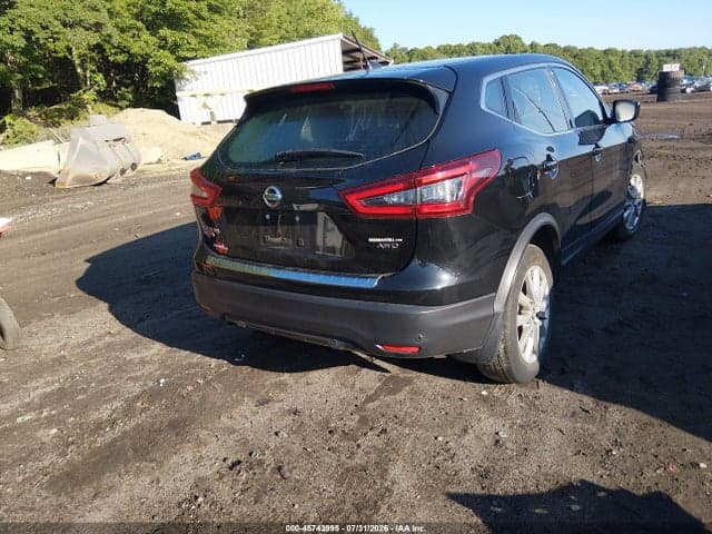 2021 NISSAN ROGUE SPORT S AWD XTRONIC CVT 4