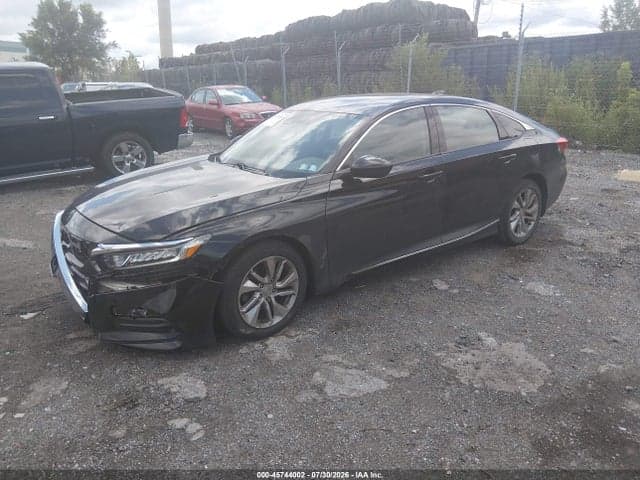 2018 HONDA ACCORD LX 2