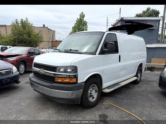 2018 CHEVROLET EXPRESS 2500 WORK VAN 2