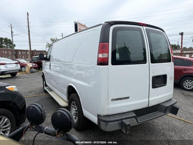 2018 CHEVROLET EXPRESS 2500 WORK VAN 3